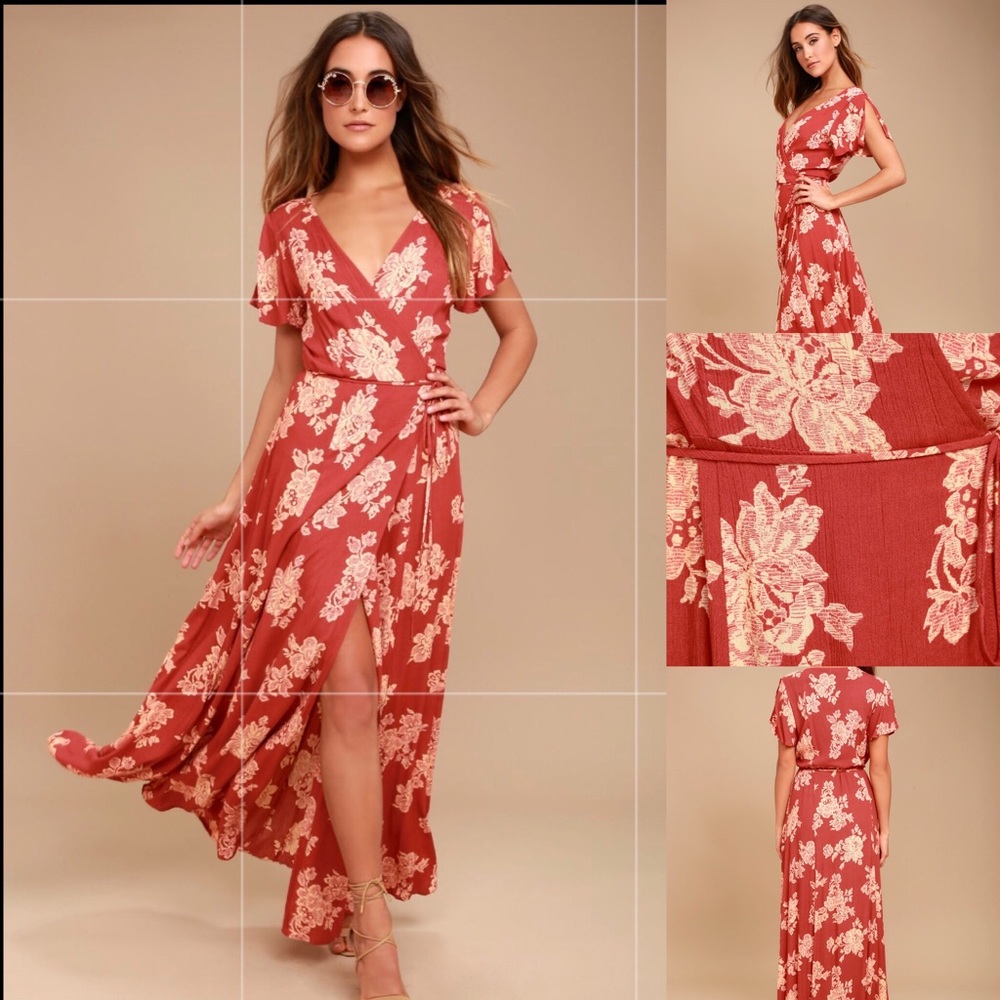 Maxi Dress - Lulus sz M